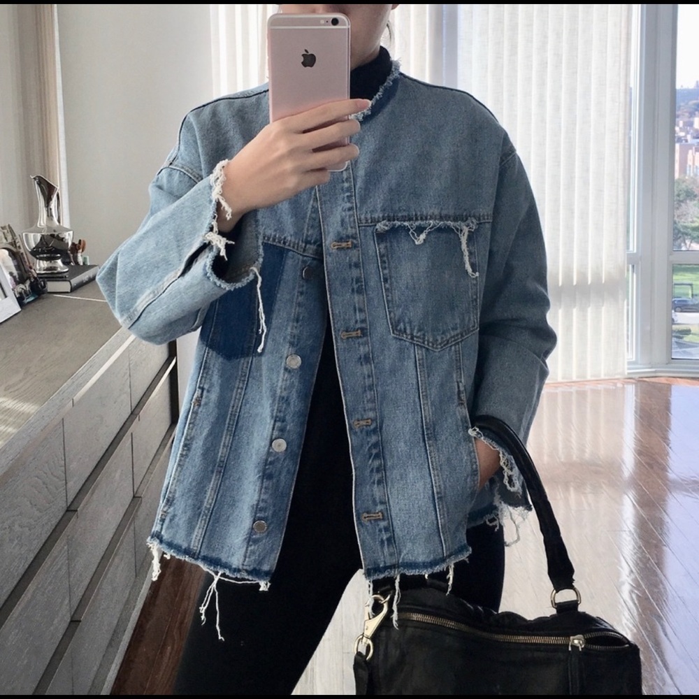 ZARA Blue Denim Jacket